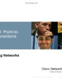 Lecture Connecting networks - Chapter 3: Point-to-Point connections