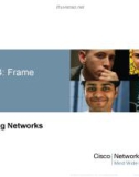 Lecture Connecting networks - Chapter 4: Frame Relay