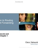 Lecture Routing Protocols and Concepts - Chapter 1: Introduction to Routing and packet forwarding