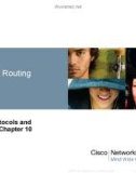 Lecture Routing Protocols and Concepts - Chapter 10: Link-State Routing Protocols