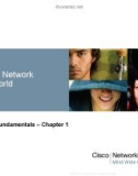 Lecture Network Fundamentals – Chapter 1: Living in a Network Centric World