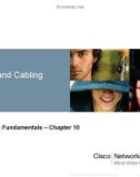 Lecture Network Fundamentals – Chapter 10: Planning and Cabling Networks