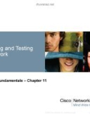 Lecture Network Fundamentals – Chapter 11: Configuring and testing your Network