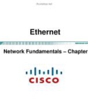 Lecture CCNA Exploration 4.0 (Kỳ 1) - Chapter 9: Ethernet