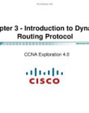 Lecture CCNA Exploration 4.0 (Kỳ 2) - Chapter 3: Introduction to Dynamic Routing Protocol