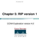 Lecture CCNA Exploration 4.0 (Kỳ 2) - Chapter 5: RIP version 1