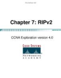 Lecture CCNA Exploration 4.0 (Kỳ 2) - Chapter 7: RIPv2