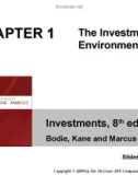 Lecture Investments (8th edition): Chapter 1 - Zvi Bodie, Alex Kane, Alan J. Marcus