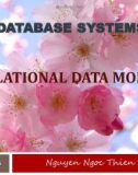 Lecture Database systems: Relational Data Model (1) – Nguyễn Ngọc Thiên An