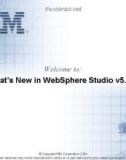 Lecture Introduction to XML: What's new in WebSphere Studio v5.1.1