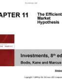 Lecture Investments (8th edition): Chapter 11 - Zvi Bodie, Alex Kane, Alan J. Marcus