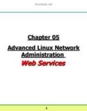 Lesson LPI 202: Chapter 4 - Advancer Linux Netword Administration Web Services