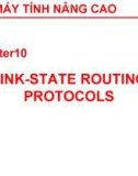 Bài giảng Mạng máy tính nâng cao (Advanced computer networks) - Chapter 10: Link state routing protocols