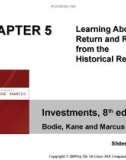 Lecture Investments (8th edition): Chapter 5 - Zvi Bodie, Alex Kane, Alan J. Marcus