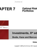 Lecture Investments (8th edition): Chapter 7 - Zvi Bodie, Alex Kane, Alan J. Marcus