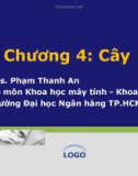 Bài giảng Cấu trúc dữ liệu và giải thuật: Chương 4 - ThS. Phạm Thanh An