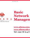 Lecture Basic network management: Chapter 0 - Trung tâm Athena