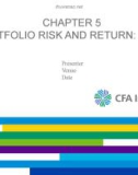 Lecture Investments: Principles of portfolio and equity analysis: Chapter 5 - CFA Institute