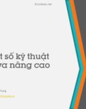 Bài giảng Lập trình hướng đối tượng - Bài 5: Một số kỹ thuật Java nâng cao