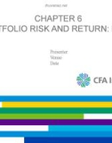 Lecture Investments: Principles of portfolio and equity analysis: Chapter 6 - CFA Institute