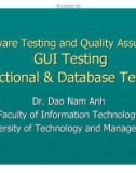 Lecture Software testing and quality assurance: Lecture 4 - TS. Đào Nam Anh