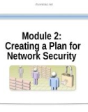 Course 2830: Designing security for Microsoft networks - Module 2