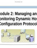 Course 2277 - Implementing, managing, and maintaining a Microsoft Windows Server 2003 network infrastructure: Network services - Module 2