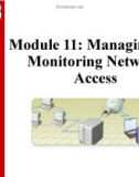 Course 2277C: Implementing, managing, and maintaining a Microsoft Windows Server 2003 network infrastructure: Network services - Module 11