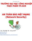 Bài giảng An toàn bảo mật mạng: Chương 3 - ThS. Trần Đắc Tốt