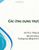 Bài giảng Tin học văn phòng 2: Bài 3 - ThS. Thiều Quang Trung