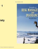 Lecture Rick management and insurance (11th edition): Chapter 1 - George Rejda