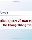 Bài giảng An ninh mạng máy tính: Chương 1