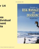 Lecture Rick management and insurance (11th edition): Chapter 14 - George Rejda