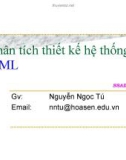 Phân tích thiết kế hệ thống UML