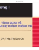 Bài giảng Nhập môn an toàn hệ thống thông tin: Chương 1 - Trần Thị Kim Chi