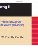 Bài giảng Nhập môn an toàn hệ thống thông tin: Chương 2 - Trần Thị Kim Chi