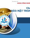 Bài giảng Hệ quản trị cơ sở dữ liệu MSSQL 2005: Chương 7 - Hồ Thị Anh Đào