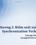 Bài giảng Lập trình an toàn: Chương 3 - Lương Ánh Hoàng