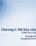 Bài giảng Lập trình an toàn: Chương 6 - Lương Ánh Hoàng