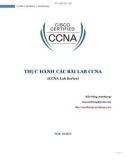 Tài liệu hướng dẫn thực hành các bài lab CCNA