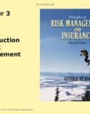 Lecture Rick management and insurance (11th edition): Chapter 3 - George Rejda