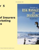 Lecture Rick management and insurance (11th edition): Chapter 5 - George Rejda