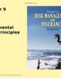 Lecture Rick management and insurance (11th edition): Chapter 9 - George Rejda