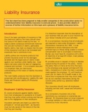 Liability Insurance