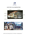 LIGHT STEEL VILLA CONSTRUCTION