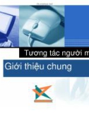 Bài giảng Tương tác người máy