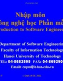 Bài giảng Nhập môn Công nghệ học phần mềm (Introduction to Software Engineering) – Chương 6: Phương pháp thiết kế hệ thống