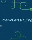 Lesson Instructor materials - Module 4: Inter-VLAN routing