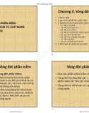 Bài giảng Nhập môn công nghệ phần mềm (Introduction to software engineering): Chương 2 - Nguyễn Nhất Hải