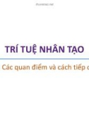 Bài giảng Trí tuệ nhân tạo: Bài 2 - Trương Xuân Nam